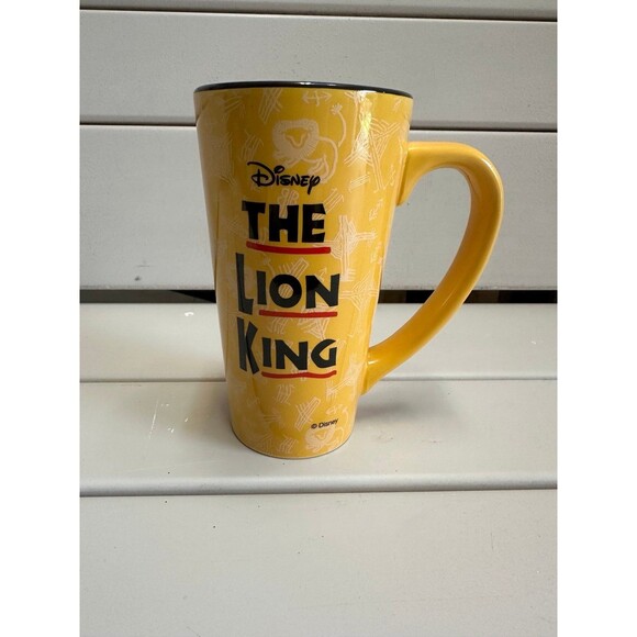 Disney Presents The Lion King Broadway Musical Simba Tall 16oz Coffee Mug - Picture 3 of 5